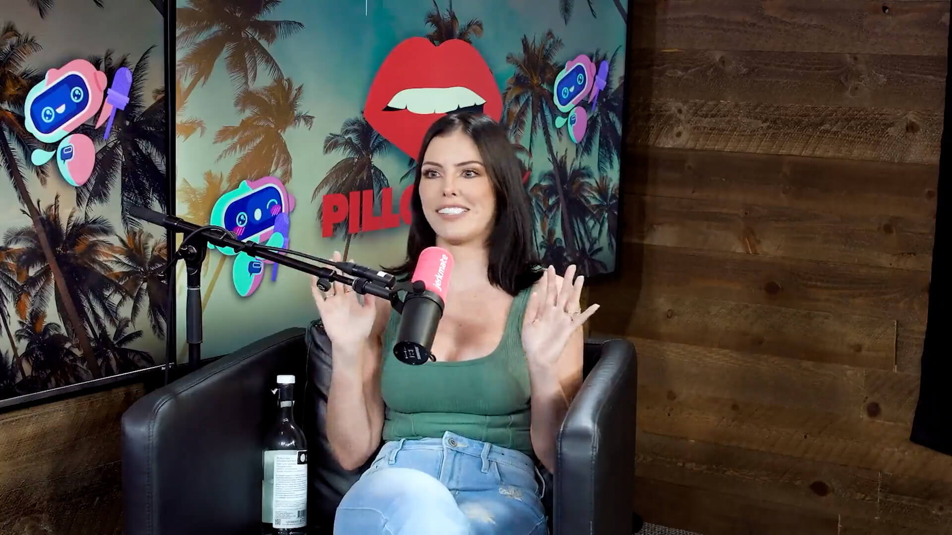 ADRIANA CHECHICK & ADAM22 x Pillow Talk - Part 1