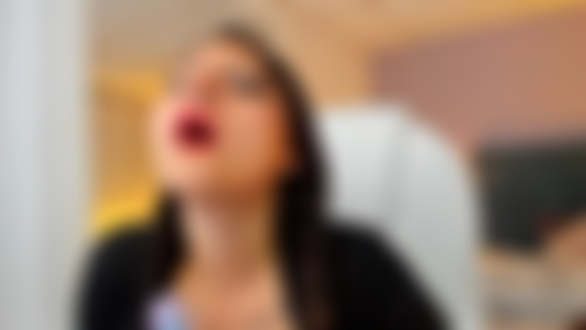 alyson_grey__dildo_in_throat