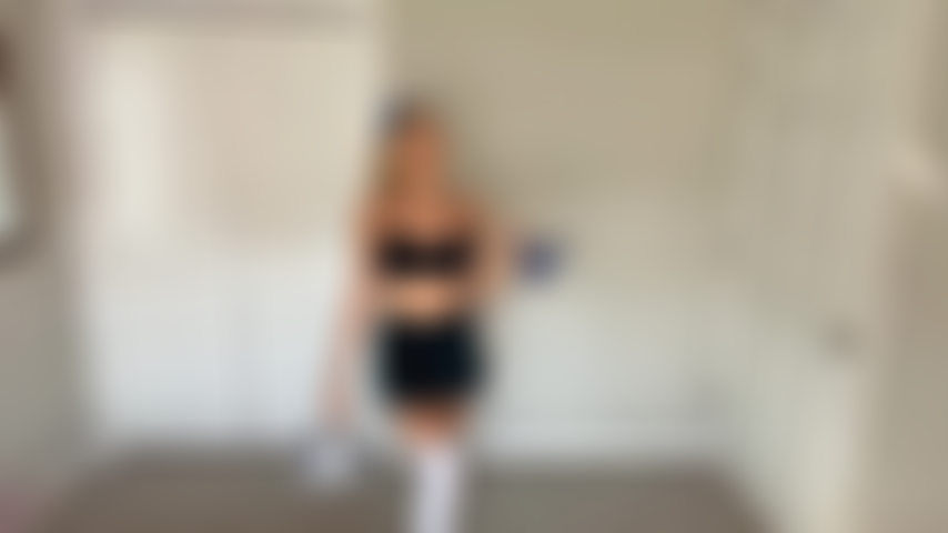 Popular Cheerleader Bullies Nerd into CBT & JOI