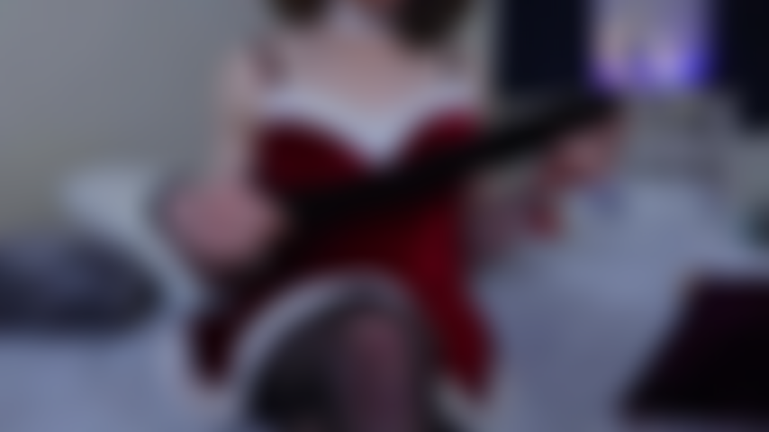 ChristmasVelvet Glove JOI if you like black velvet gloves, you will like this JOI. Wearing red velvet Ms Santa dress I pull on long, black velvet gloves, teasing you with gloves, my voice I then give you (white dildo) velvet glove JOI w/countdown finish.